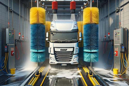 Myjnie do aut ciężarowych