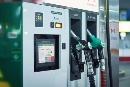 Samoobsługowe stacje paliw