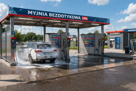 Myjnie samochodowe