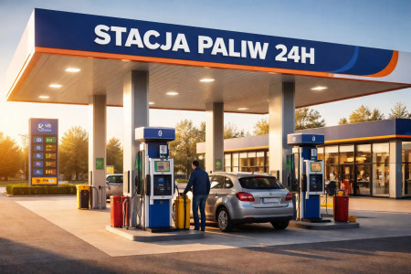 Samoobsługowe stacje paliw