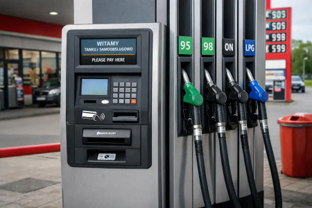 Tankomaty paliwowe i myjniowe