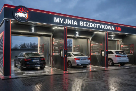 Myjnie samochodowe