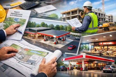 Projektowanie stacji paliw