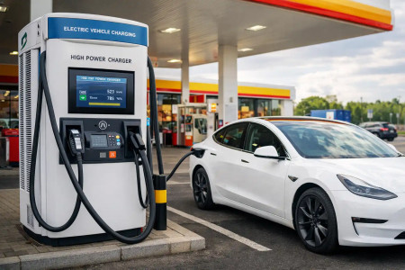 Stacje ładowania samochodów elektrycznych